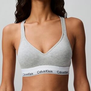 CALVIN KLEIN🩶Modern Cotton Lift Padded Bealette SIZE L